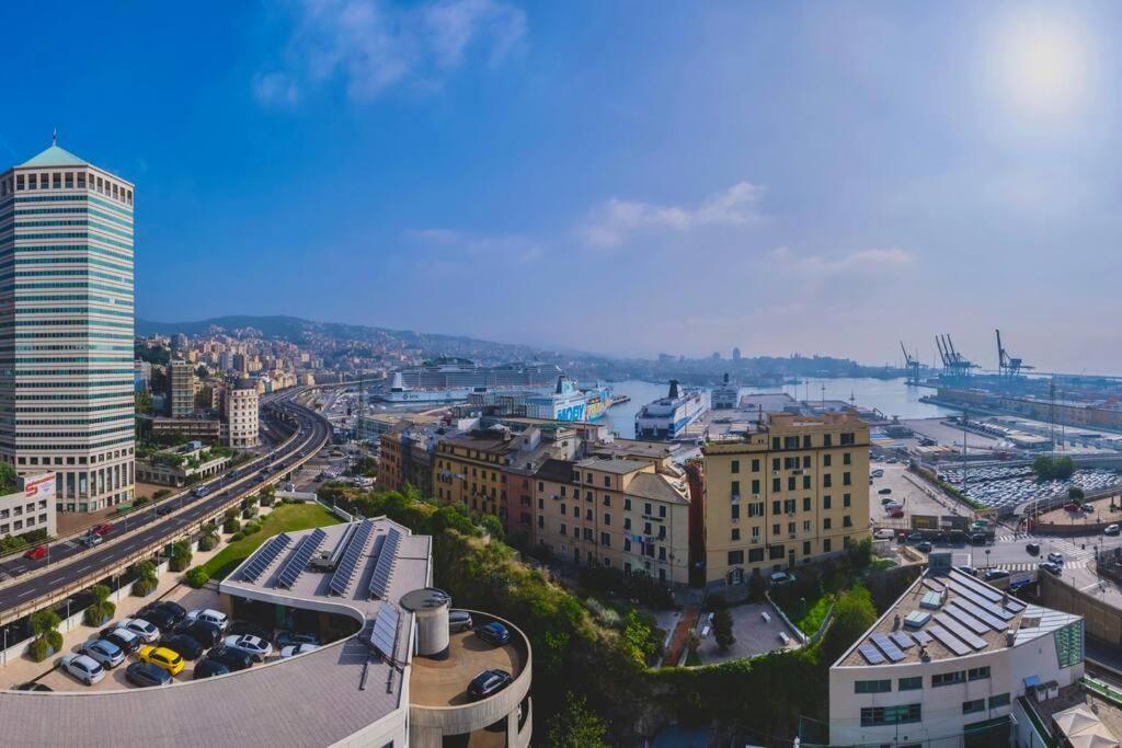 5 Stars Apart Sea View Genova Exterior foto